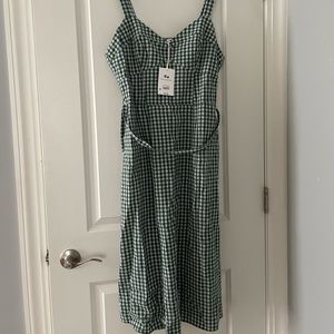 NWT Free Assembly Midi Dress
